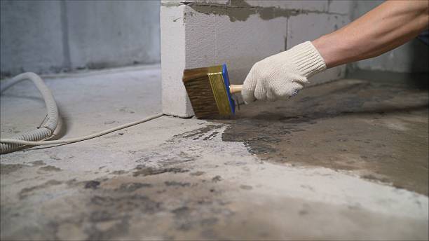 SJ Waterproofing Pros Waterproofing coverage map for Coltons Point, MD and surrounding area